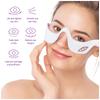 LED Micro Current Pulse Eye Massager Relieves Eye Fatigue Fades Dark Circle Anti Wrinkle Heat Therapy Eye Beauty Device Current