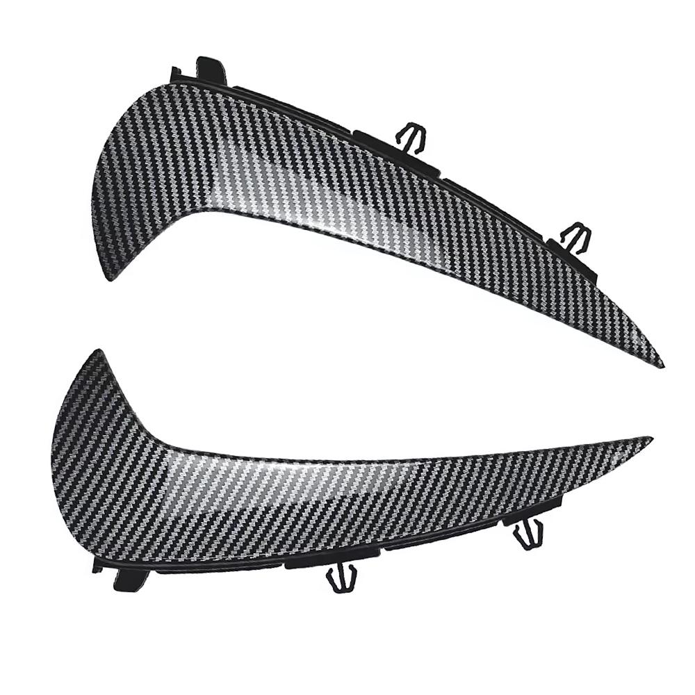 2pcs Rear Bumper Spoiler Side Canard Splitter For Mercedes Benz GLC Class X254 AMG Line GLC260 GLC300