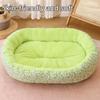 Autumn Elastic Small Dog Bed House Soft Floral Print Soft Cat Bed for Puppy Sleeping Sofa Bed Cute Cat Bed Nest Accessorie