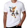 Ratchet & Clank T-Shirt T Shirts for Man Cotton Soft T Shirts for Man Cotton Funny T-Shirt