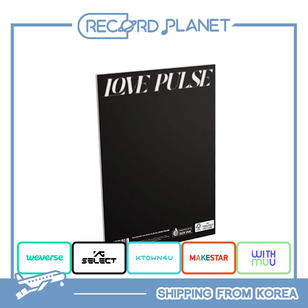 

TREASURE - 3-й МИНИ-АЛЬБОМ [LOVE PULSE] СПОРТИВНАЯ ВЕРСИЯ. [POB] CHOI HYUN SUK (No Pob)