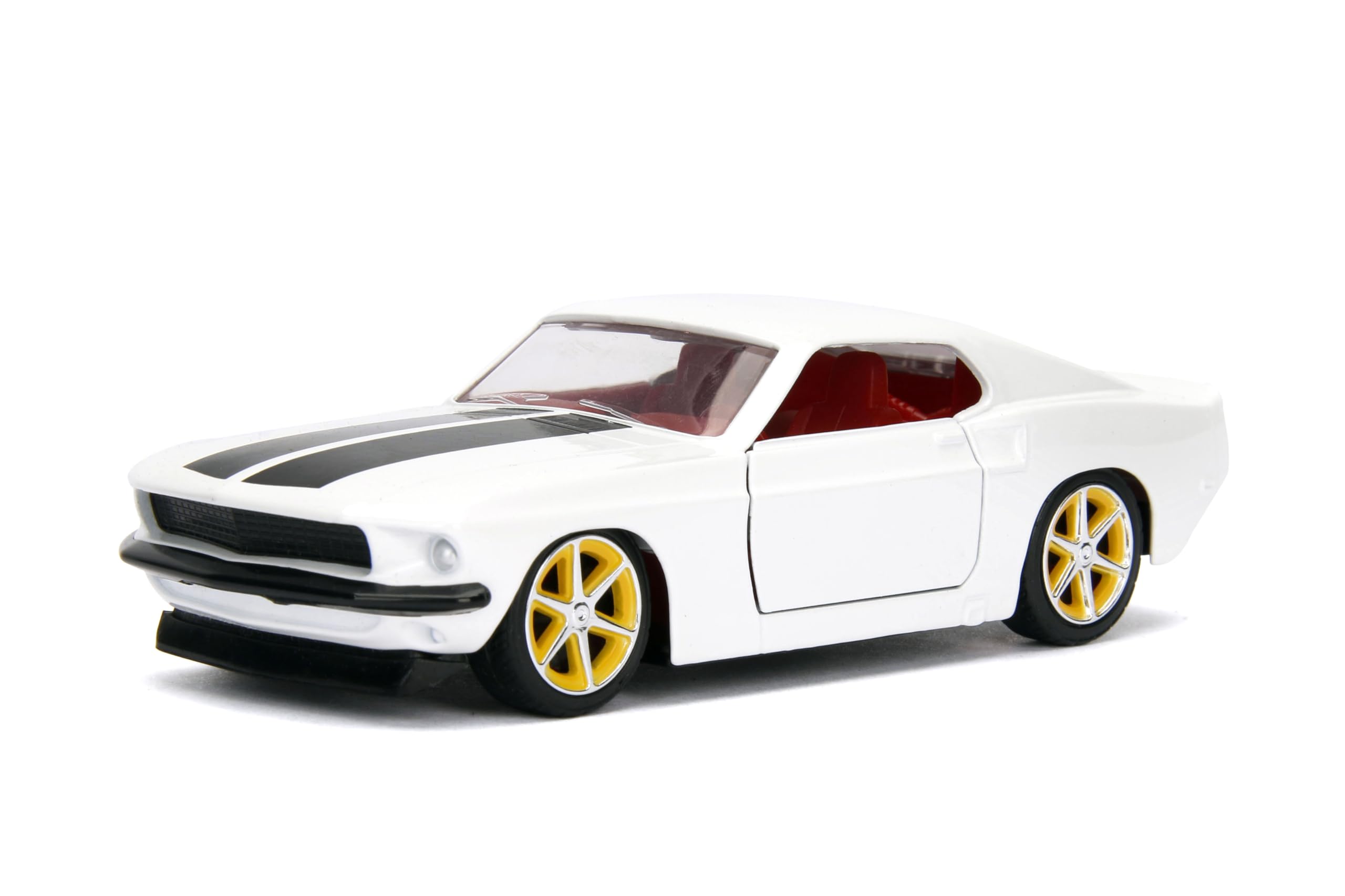 

JADA TOYS Миниатюрная машинка ФОРСАЖ Ford Mustang MK1 1/32 и РОМАНА