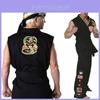 Authentic Cobra Kai The Karate Kid Saga Halloween Cosplay Costumes Taekwondo Party Set