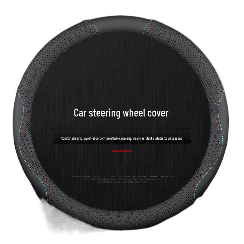 Buick Regal & Verano Nappa Leather Steering Wheel Cover - Four-Season, Anti-Slip Grip