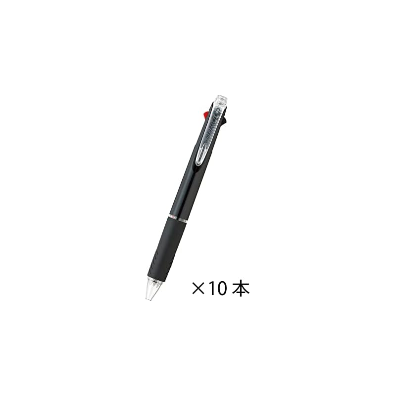 Stylo à bille Mitsubishi Pencil Jetstream 3 couleurs, 10 stylos, 0,5 mm Noir, Facile à écrire, SXE340005.24 10P