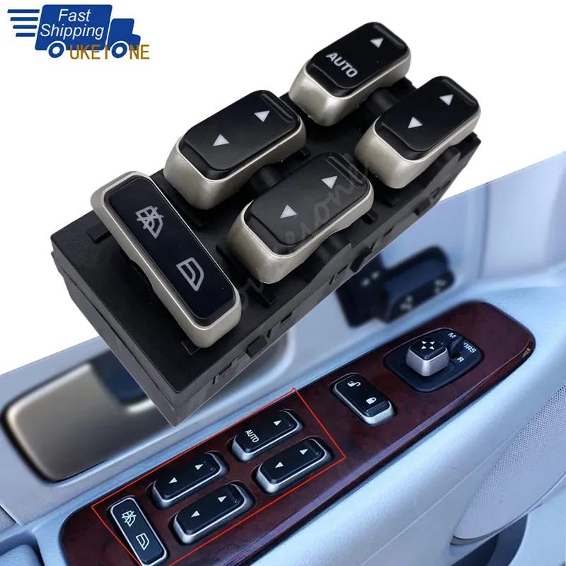 

Electric Power Master Window Glass Auto Lifter Control Switch Button For Lincoln Town Car 2003-2009 Car Accessories 5W1Z-14529