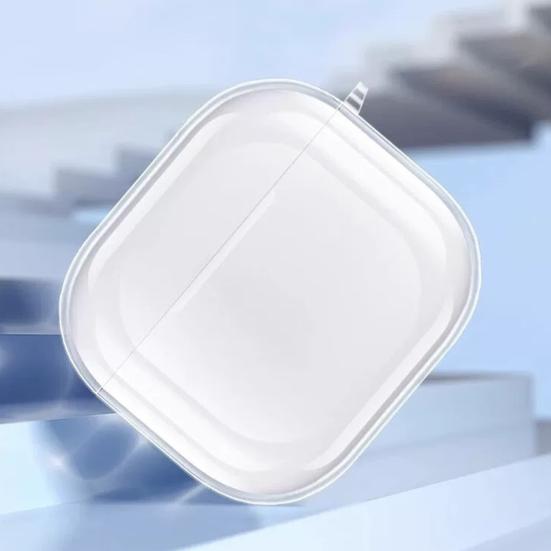 Earphone Shell Full Protection Drop-Proof Anti-Fingerprint Protective Case Transparent Earphone Cover for Xiaomi Buds 5Pro