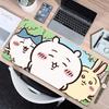 Cartoon C-Chiika-waE Cute Usagi Mouse Pad Non-slip Thickened MousePad Large Writing Lockedge Gaming Cushion Office Student