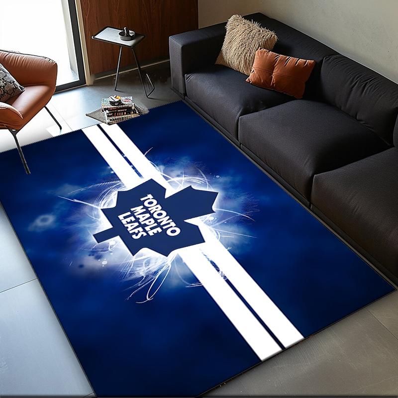 Maple Leafs Area Rug Suitable for Indoor And Outdoor,Carpets for Playroom, Homes, Offices, Living Rooms,Home Decor,Christmas Fan Gift