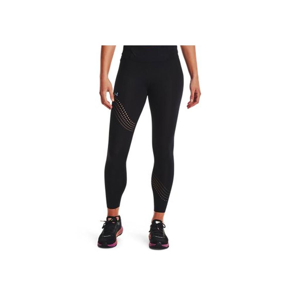 Under Armour Speedpocket Running Tights Women Bottoms Black 1361382-001