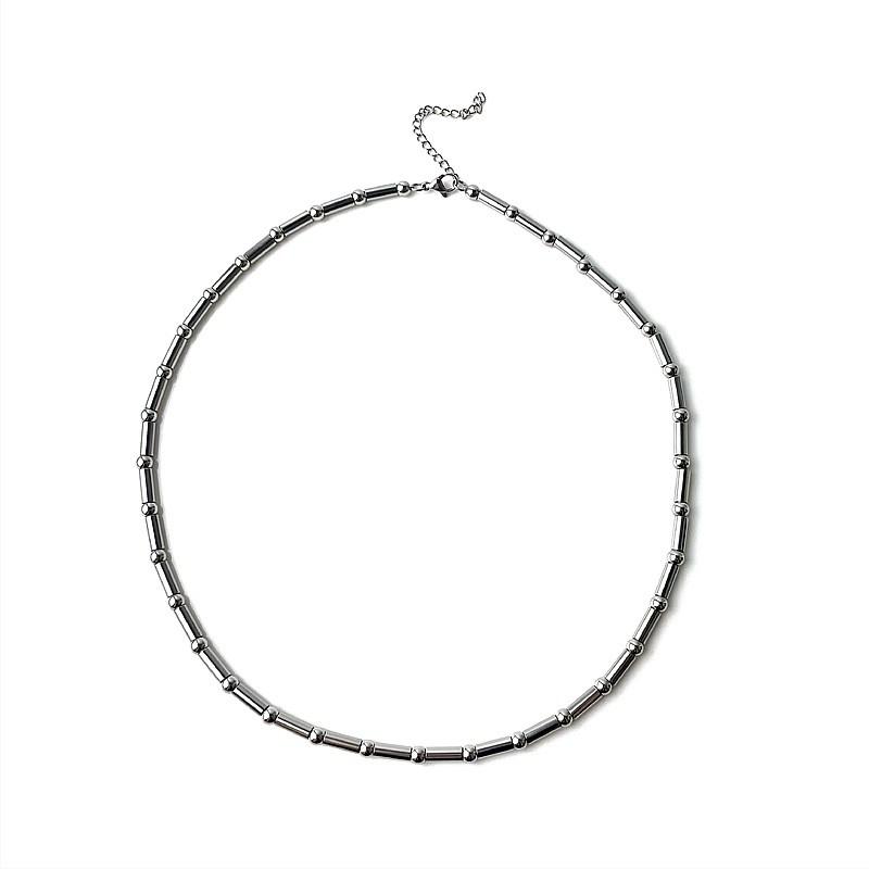 Geometric Titanium Steel Handmade Necklace For Men And Women