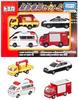 Takara Tomy Tomica Notfallfahrzeug Set 5 Miniaturautos geeignet ab 3 Jahren konforme Spielzeugsicherheitsstandards ST-Zeichen-Zertifizierung.