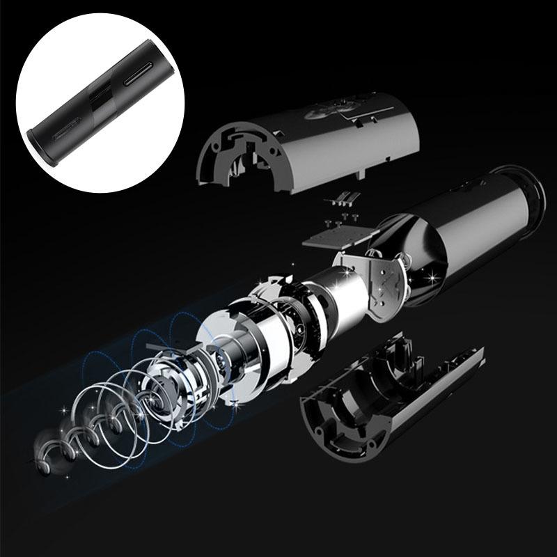 Οικιακό αυτόματο ανοιχτήρι φιαλών κρασιού Ηλεκτρικό εργαλείο φελλού