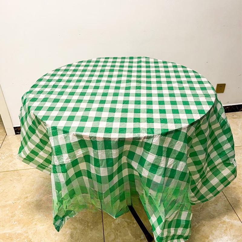 

Thickened Waterproof Disposable Plastic Tablecloth