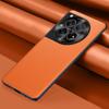 Ütésálló teljes védelmi tok One Plus 12 5G OnePlus12 luxus PU bőr telefontok OnePlus 12 matt hátlaphoz Coque