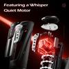 Automatic Heating Sucking Blowjob Masturbator Cup 9 Vibrations with 8 Thrust Modes And 2 Heating Levels 3D Textured Tunnel Sex Toy For Male