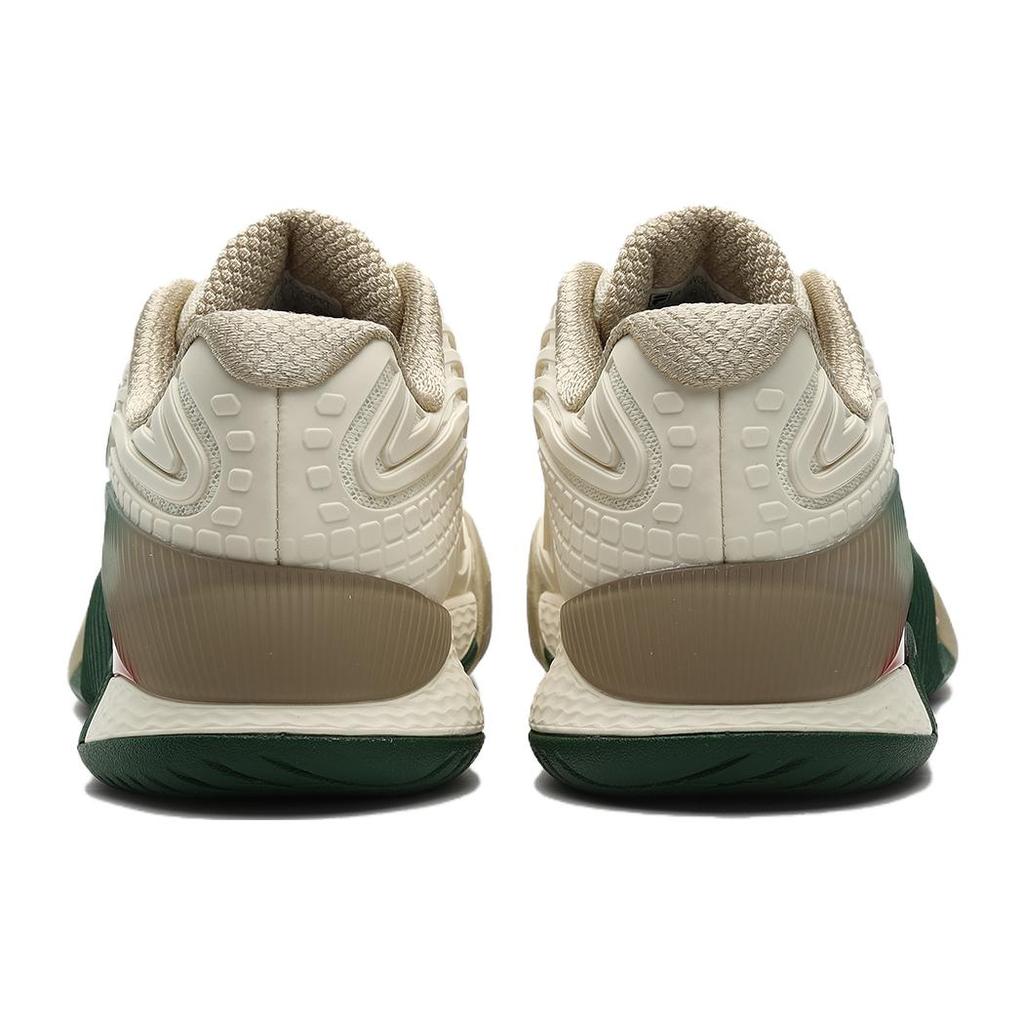 New FILA POTENZA Abrasion Resistant Low Top Tennis Shoes Women's Beige A12W341503FPT