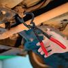 Exhaust Pliers Rubber Bracket Exhaust Hanger Separation Pliers Ergonomic Car Care Maintenance Repair Supplies Automotive