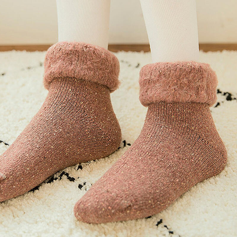 Wool Socks, Winter Women's Warm and Cold Socks, Thick Sleeping Socks for Pregnant Women