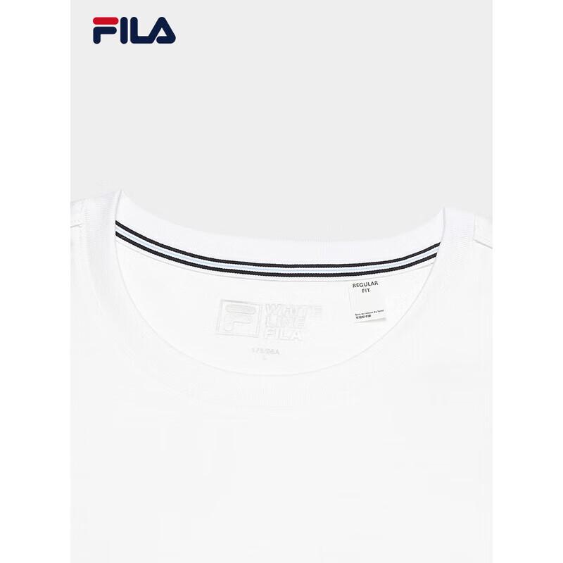 FILA Men's Basic Knit Short-Sleeve T-Shirt