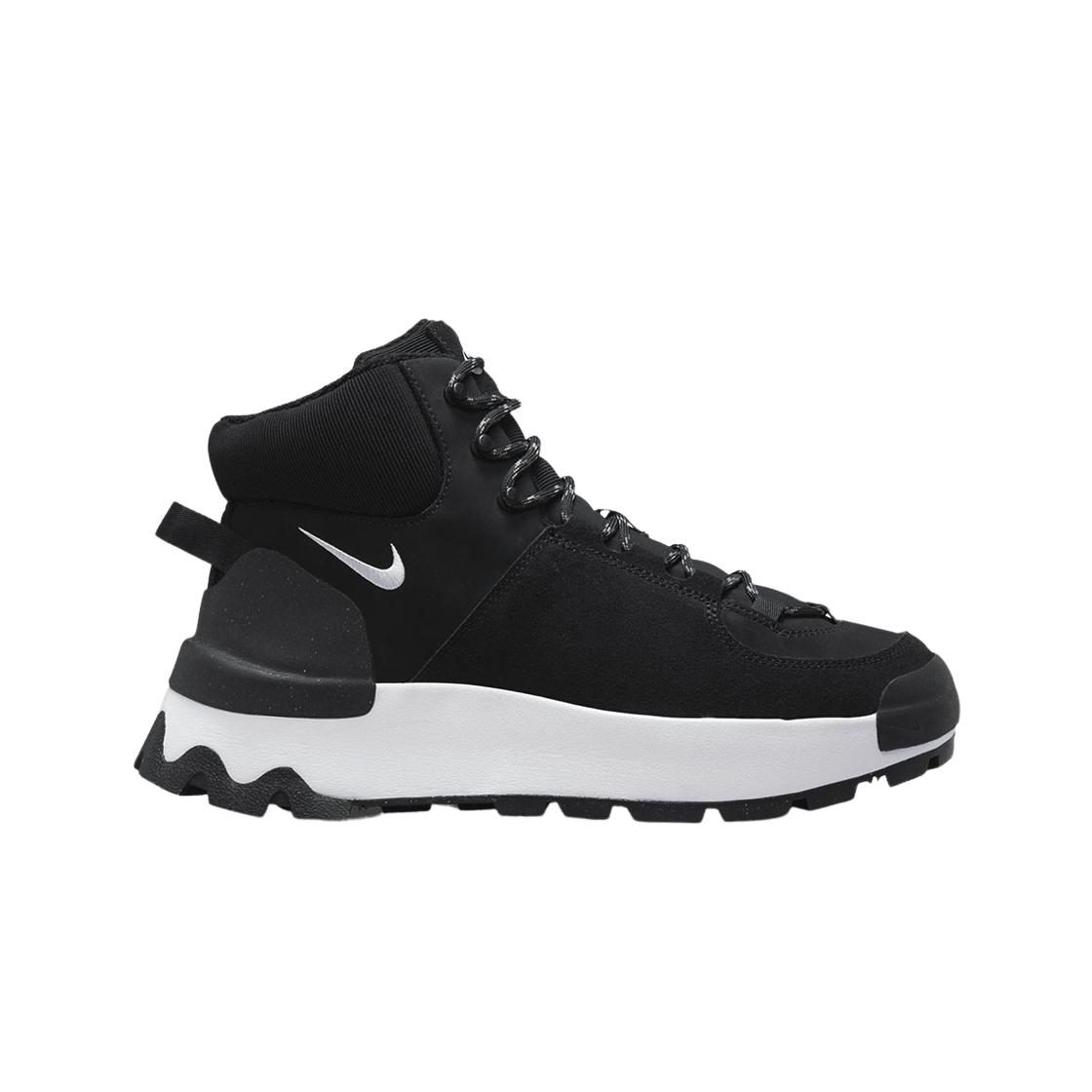 

Женские кроссовки Nike City Classic Boot Black White DQ5601-001