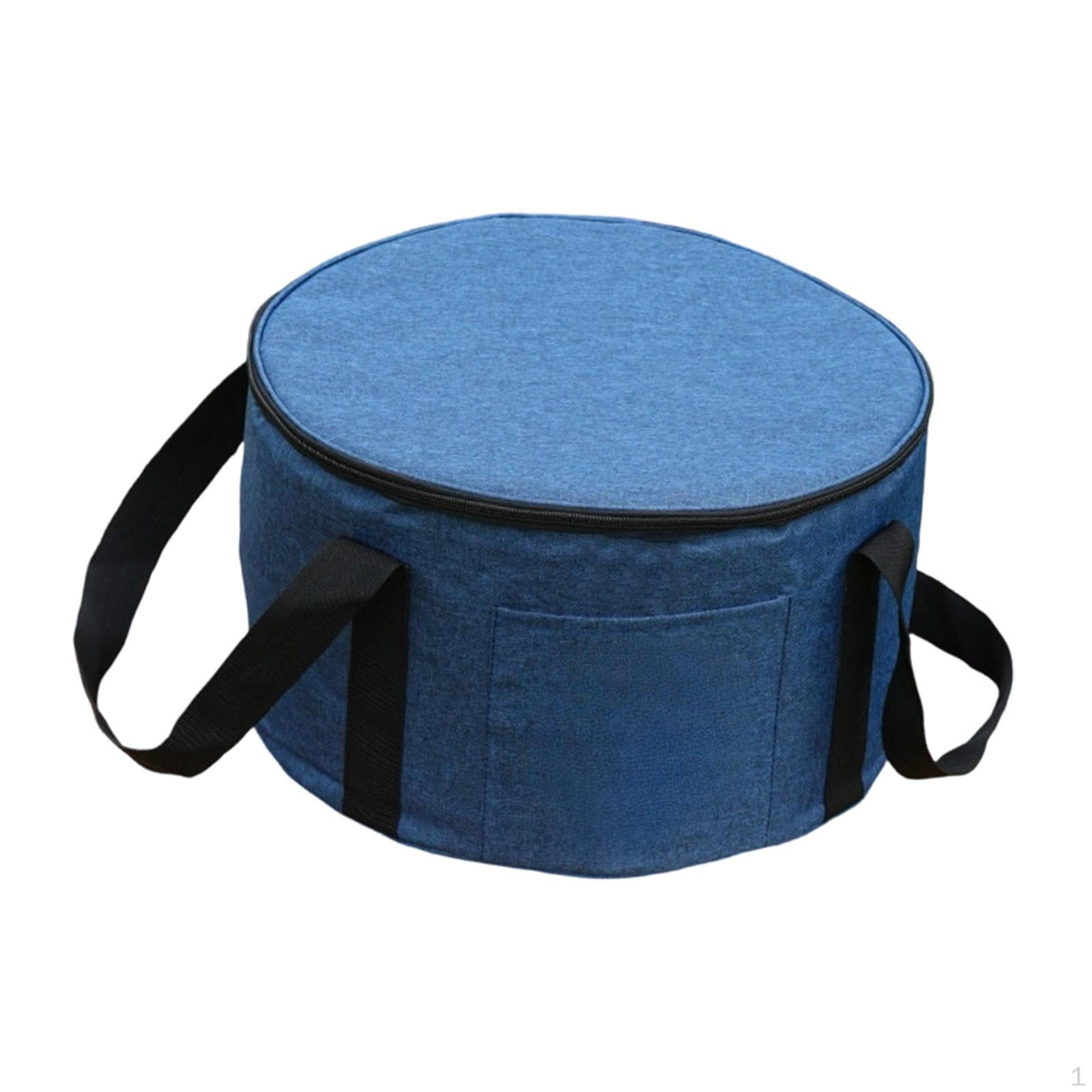 

Battery Case Cover, Carrying Case, Portable Waterproof Bag, Protection, Oxford Cloth 23cmx22cm