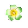 Handcrafted Floral Hair Clip for Beach Vacations - Updo Side Clip with Duckbill Design