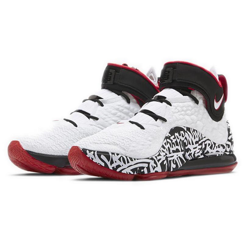 Nike Lebron 17 "Lebron 4 Graffiti" Sneakers CT6052-100