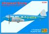 RS Models 1/72 British Airspeed Envoy Lynx Engine Plastic Model 92296 (Airplane)