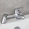 Bathtub Faucets Toilet and Cold Basin Faucet Triple Shower Set  Shower Faucet Bathroom Faucets Wall Mounted Deck Mounted