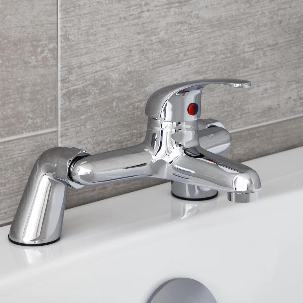 Bathtub Faucets Toilet and Cold Basin Faucet Triple Shower Set  Shower Faucet Bathroom Faucets Wall Mounted Deck Mounted