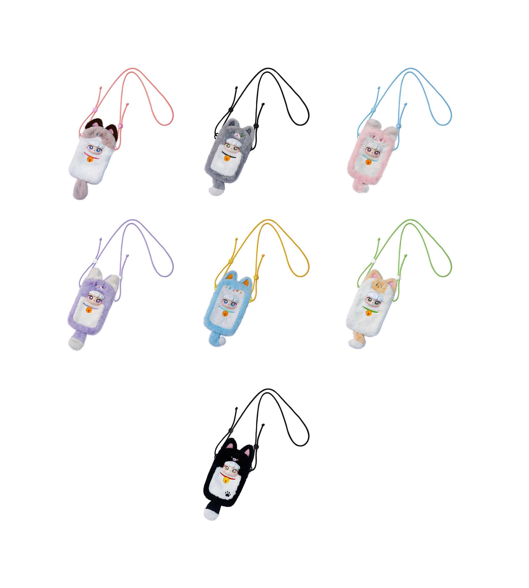 

Чжуншань Чэнсинь Серия «Счастливый карман» Торговый бокс из 6 пакетиков,