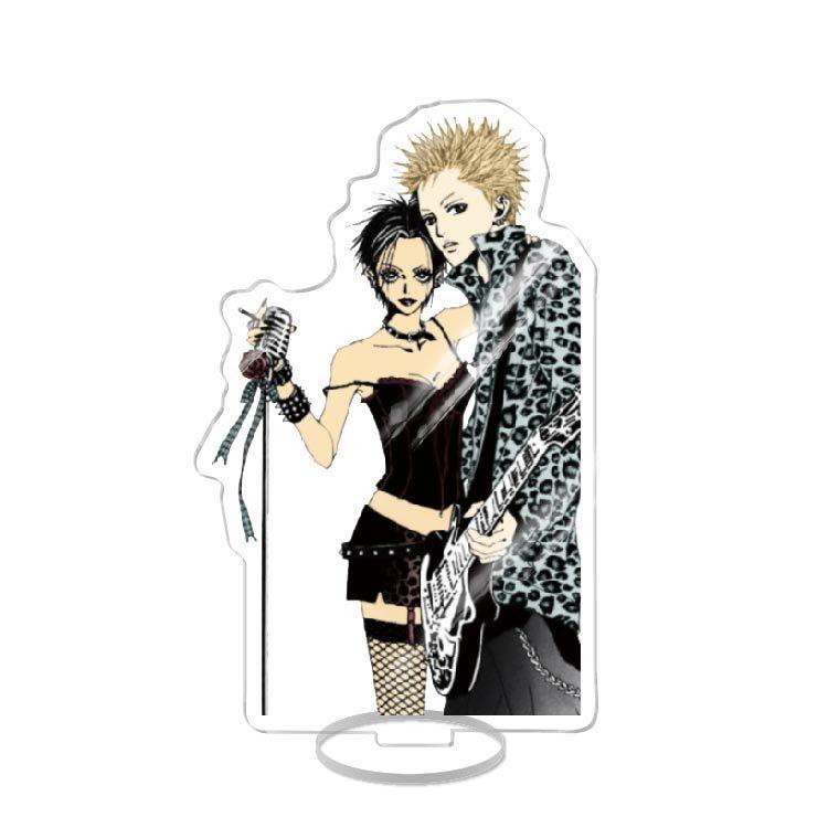 Anime Nana Manga Yazawa Osaki Figure Display Acrylic Jewelry Fans Gifts Bag Pendant Keychains Stand Model Plate Collection