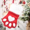 Creative Christmas tote bag three-dimensional doll candy bag bundle pocket decoration gift bag