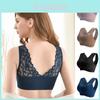 Women Lace Sexy Sports Bra Breathable Elastic Push Up Yoga Fitness Top For Ultimate Comfort