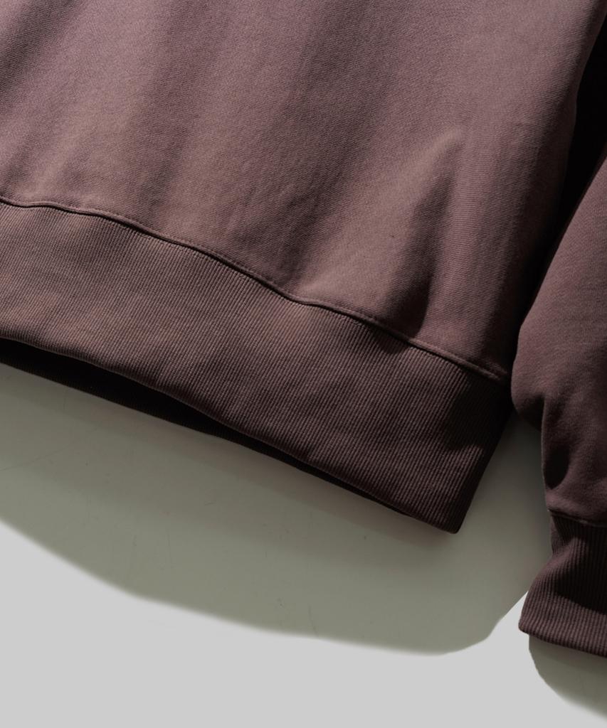 FP142 Orbt 974 Diversweave Sweatshirt Brown Sjmt1522