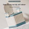Foldable Odor-Proof Portable Commode Chair for Adults and Elderly