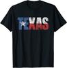 New Limited Vintage Retro Texas State Flag T-Shirt