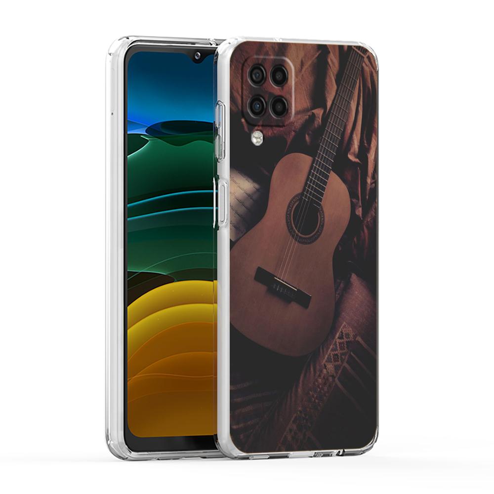 Guitar Strings Music Guitares Phone Case For Samsung A13 A33 A35 A55 A73 A53 A23 A51 A71 A21S A31 A41 A05s A03S A15 A25 5G Cover