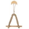 Toilet Paper Holder Innovative Hemp Rope Towel Roll Rack Stand Bathroom Accessory