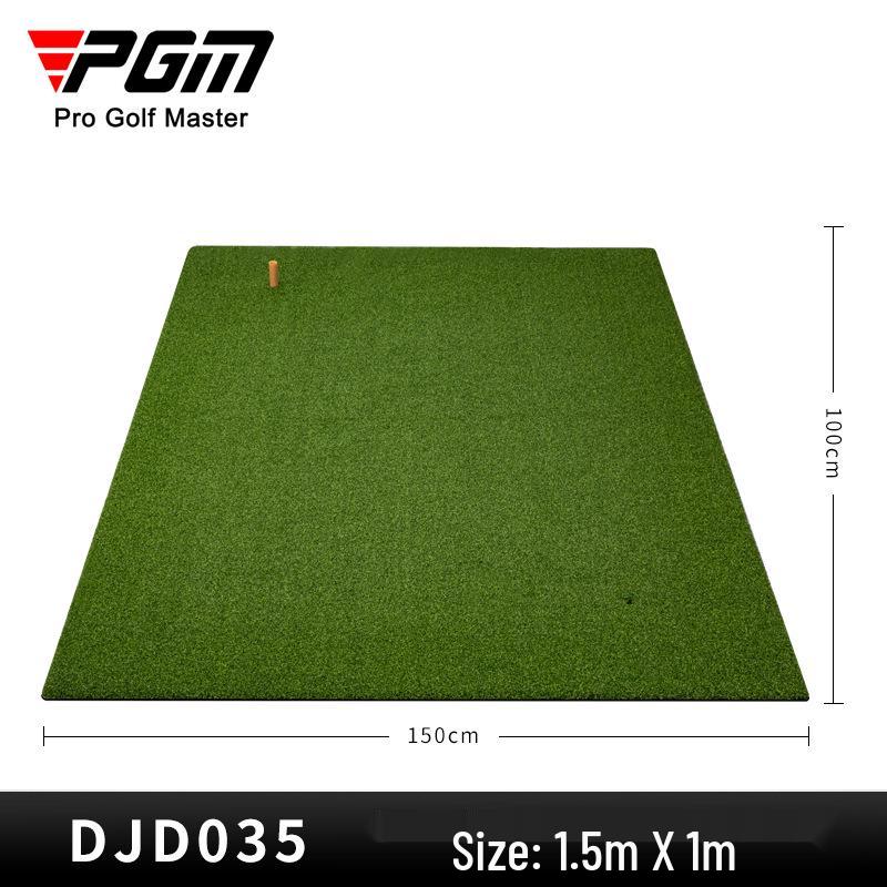 PGM Golf Swing Practice Mat for Home