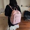 Backpack Bag Women's New Fashion Student High-end Multi-functional Bag Versatile Shoulder Backpack School Bag