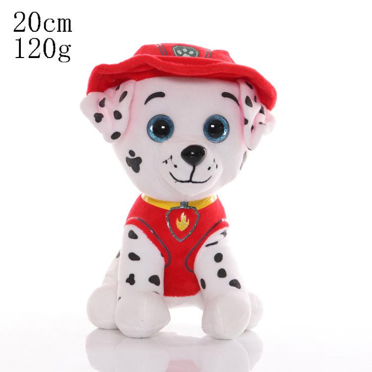 Entzückendes 20cm Paw Patrol Hunde Plüschtier Stoffwelpen Puppe für Kinder Geschenk Sammlung