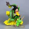 15cm Anime Dragon Ball Figure Goku and Dragon Figure PVC Action Figures Collection Model Toys Gifts