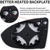 Passenger Side Mirror Replacement For Volkswagen VW Golf MK7, GTI, R, SportWagen, Alltrack, Jetta - Right Heated Mirrors Glass