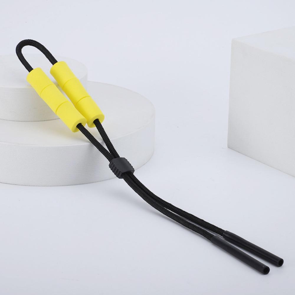 Colorful Adjustable Sunglasses Strap Floating Buoyant Glasses Retainer Eyewear Lanyard Kayaking