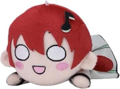 Nijigasaki Academy School Idol Club Lying Down Plush Toy Future Parade Vol.2 Approx. 10 X 17 X 12 Cm Single Item: Emma Verde
