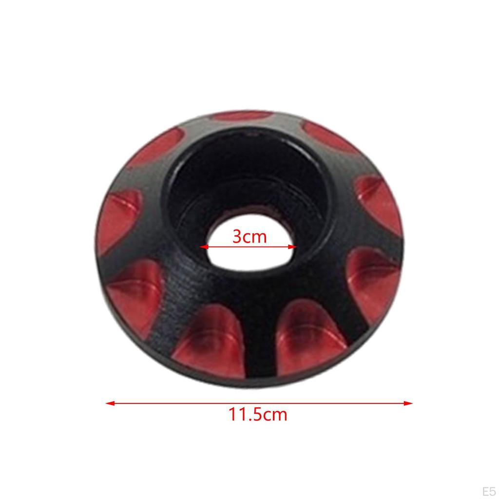Aluminum Alloy Bike Spacer Set for Model Cars