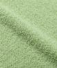 TRILLION Washable Boucle Collar Short Sleeve Knit (Light Green)