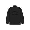 Fear of God Essentials Coaches Jacket Black Men Outerwear 202SP232010F
